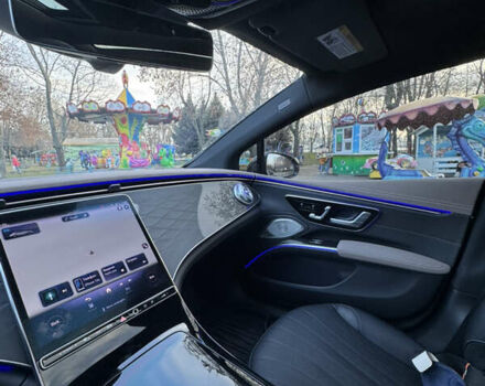 Сірий Мерседес EQS, об'ємом двигуна 0 л та пробігом 7 тис. км за 53300 $, фото 8 на Automoto.ua