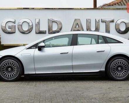 Серый Мерседес EQS, объемом двигателя 0 л и пробегом 8 тыс. км за 81000 $, фото 10 на Automoto.ua