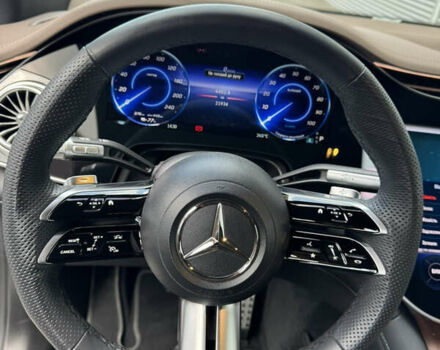 Серый Мерседес EQS, объемом двигателя 0 л и пробегом 28 тыс. км за 97800 $, фото 66 на Automoto.ua