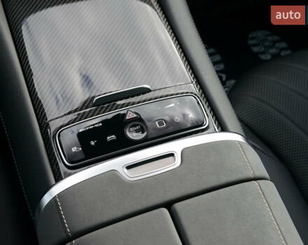 Серый Мерседес EQS, объемом двигателя 0 л и пробегом 31 тыс. км за 121000 $, фото 31 на Automoto.ua