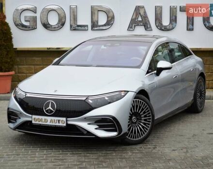 Серый Мерседес EQS, объемом двигателя 0 л и пробегом 8 тыс. км за 81000 $, фото 9 на Automoto.ua