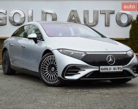 Серый Мерседес EQS, объемом двигателя 0 л и пробегом 8 тыс. км за 81000 $, фото 1 на Automoto.ua