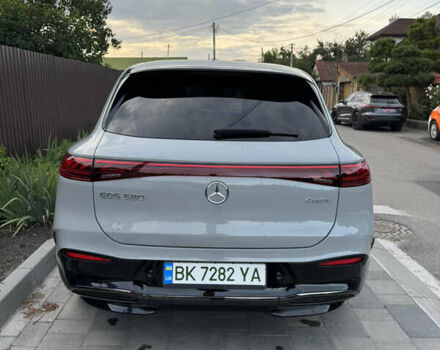 Серый Мерседес EQS, объемом двигателя 0 л и пробегом 28 тыс. км за 97800 $, фото 4 на Automoto.ua