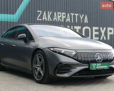 Серый Мерседес EQS, объемом двигателя 0 л и пробегом 31 тыс. км за 121000 $, фото 6 на Automoto.ua