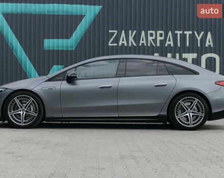 Серый Мерседес EQS, объемом двигателя 0 л и пробегом 31 тыс. км за 121000 $, фото 21 на Automoto.ua