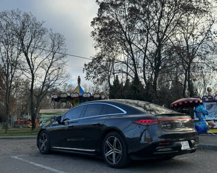 Сірий Мерседес EQS, об'ємом двигуна 0 л та пробігом 7 тис. км за 53300 $, фото 3 на Automoto.ua