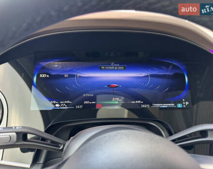 Серый Мерседес EQS, объемом двигателя 0 л и пробегом 28 тыс. км за 97800 $, фото 87 на Automoto.ua