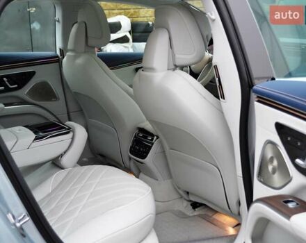 Серый Мерседес EQS, объемом двигателя 0 л и пробегом 8 тыс. км за 81000 $, фото 51 на Automoto.ua