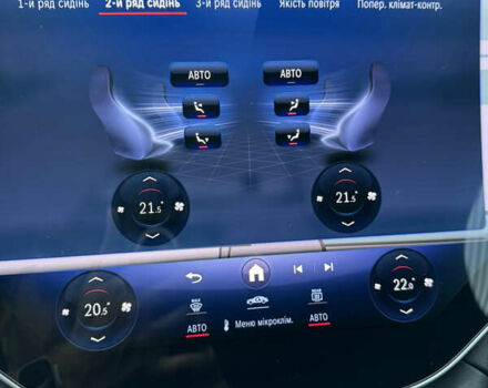 Серый Мерседес EQS, объемом двигателя 0 л и пробегом 28 тыс. км за 97800 $, фото 43 на Automoto.ua