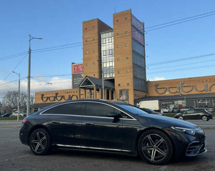 Сірий Мерседес EQS, об'ємом двигуна 0 л та пробігом 7 тис. км за 53300 $, фото 1 на Automoto.ua