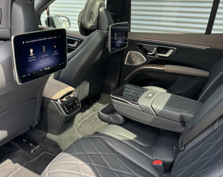 Серый Мерседес EQS, объемом двигателя 0 л и пробегом 28 тыс. км за 97800 $, фото 78 на Automoto.ua