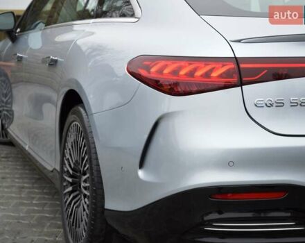 Серый Мерседес EQS, объемом двигателя 0 л и пробегом 8 тыс. км за 81000 $, фото 14 на Automoto.ua