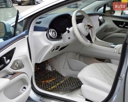 Серый Мерседес EQS, объемом двигателя 0 л и пробегом 8 тыс. км за 81000 $, фото 19 на Automoto.ua