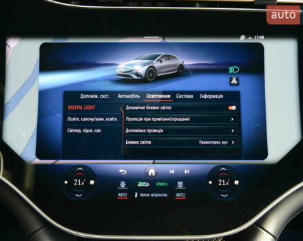 Серый Мерседес EQS, объемом двигателя 0 л и пробегом 31 тыс. км за 121000 $, фото 63 на Automoto.ua