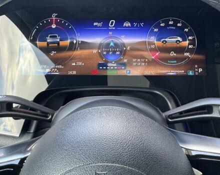 Серый Мерседес EQS, объемом двигателя 0 л и пробегом 28 тыс. км за 97800 $, фото 90 на Automoto.ua