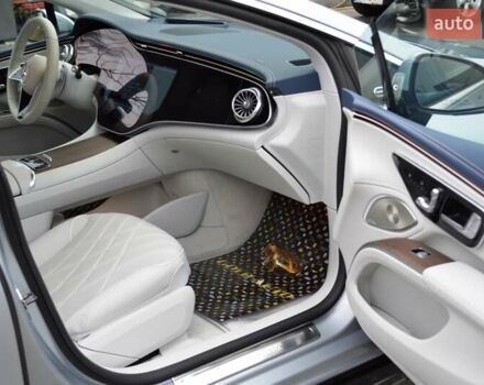 Серый Мерседес EQS, объемом двигателя 0 л и пробегом 8 тыс. км за 81000 $, фото 47 на Automoto.ua