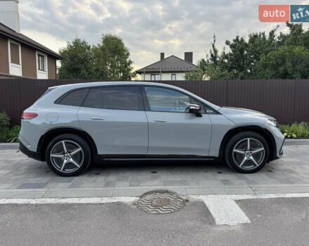 Серый Мерседес EQS, объемом двигателя 0 л и пробегом 28 тыс. км за 97800 $, фото 2 на Automoto.ua