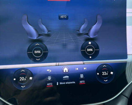 Серый Мерседес EQS, объемом двигателя 0 л и пробегом 28 тыс. км за 97800 $, фото 104 на Automoto.ua