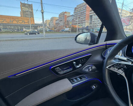 Сірий Мерседес EQS, об'ємом двигуна 0 л та пробігом 7 тис. км за 53300 $, фото 9 на Automoto.ua