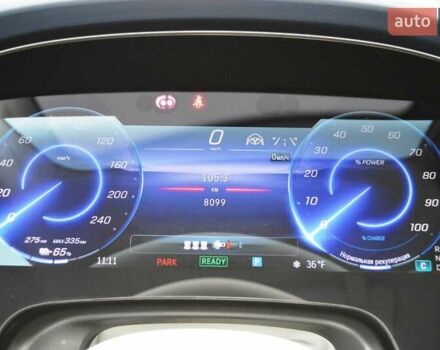 Серый Мерседес EQS, объемом двигателя 0 л и пробегом 8 тыс. км за 81000 $, фото 33 на Automoto.ua