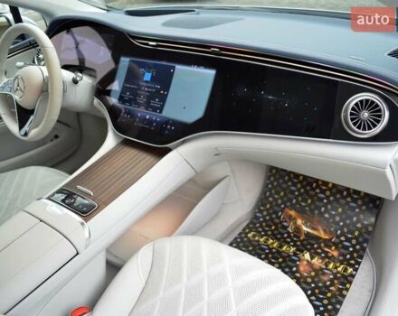 Серый Мерседес EQS, объемом двигателя 0 л и пробегом 8 тыс. км за 81000 $, фото 50 на Automoto.ua