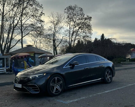 Сірий Мерседес EQS, об'ємом двигуна 0 л та пробігом 7 тис. км за 53300 $, фото 4 на Automoto.ua