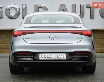 Серый Мерседес EQS, объемом двигателя 0 л и пробегом 8 тыс. км за 81000 $, фото 15 на Automoto.ua