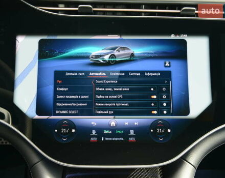 Серый Мерседес EQS, объемом двигателя 0 л и пробегом 31 тыс. км за 121000 $, фото 62 на Automoto.ua