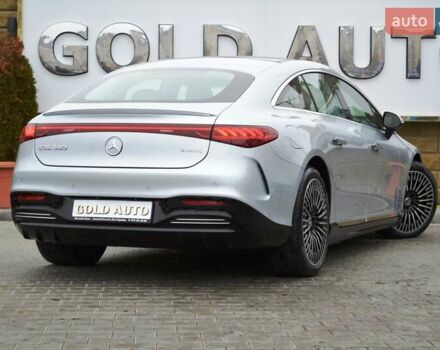Серый Мерседес EQS, объемом двигателя 0 л и пробегом 8 тыс. км за 81000 $, фото 17 на Automoto.ua