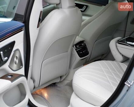 Серый Мерседес EQS, объемом двигателя 0 л и пробегом 8 тыс. км за 81000 $, фото 55 на Automoto.ua