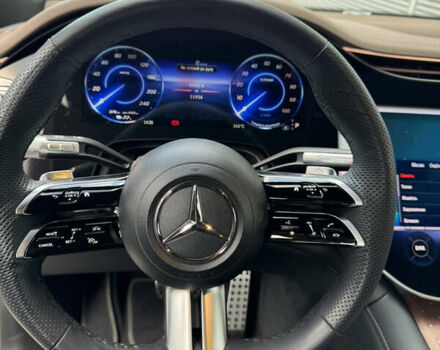 Серый Мерседес EQS, объемом двигателя 0 л и пробегом 28 тыс. км за 97800 $, фото 67 на Automoto.ua