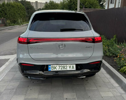 Серый Мерседес EQS, объемом двигателя 0 л и пробегом 28 тыс. км за 97800 $, фото 19 на Automoto.ua