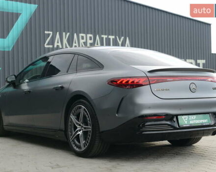 Серый Мерседес EQS, объемом двигателя 0 л и пробегом 31 тыс. км за 121000 $, фото 16 на Automoto.ua