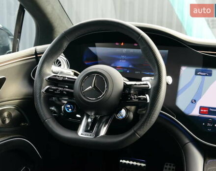 Серый Мерседес EQS, объемом двигателя 0 л и пробегом 31 тыс. км за 121000 $, фото 28 на Automoto.ua