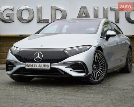 Серый Мерседес EQS, объемом двигателя 0 л и пробегом 8 тыс. км за 81000 $, фото 7 на Automoto.ua