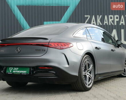 Серый Мерседес EQS, объемом двигателя 0 л и пробегом 31 тыс. км за 121000 $, фото 17 на Automoto.ua