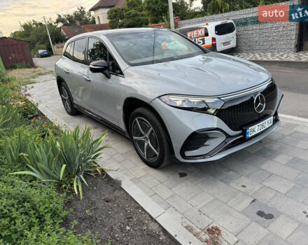 Серый Мерседес EQS, объемом двигателя 0 л и пробегом 28 тыс. км за 97800 $, фото 22 на Automoto.ua