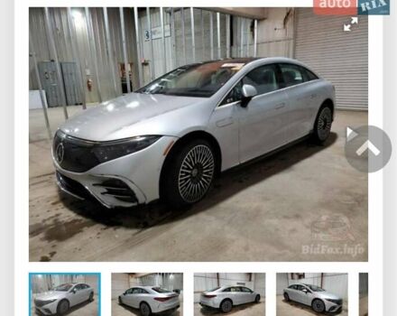 Серый Мерседес EQS, объемом двигателя 0 л и пробегом 8 тыс. км за 81000 $, фото 59 на Automoto.ua