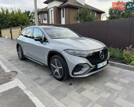 Серый Мерседес EQS, объемом двигателя 0 л и пробегом 28 тыс. км за 97800 $, фото 1 на Automoto.ua