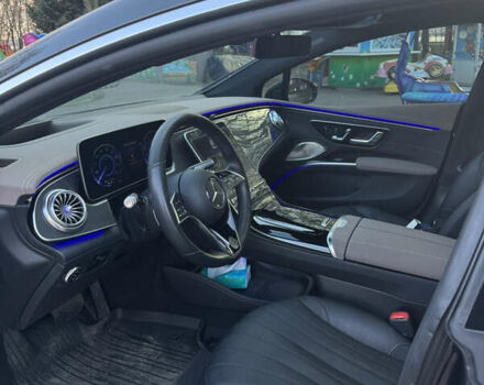 Сірий Мерседес EQS, об'ємом двигуна 0 л та пробігом 7 тис. км за 53300 $, фото 11 на Automoto.ua