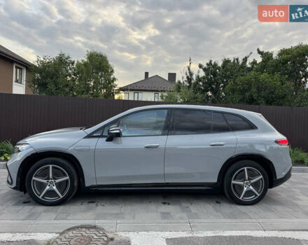 Серый Мерседес EQS, объемом двигателя 0 л и пробегом 28 тыс. км за 97800 $, фото 16 на Automoto.ua