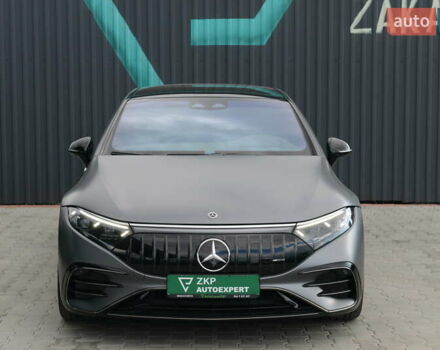 Серый Мерседес EQS, объемом двигателя 0 л и пробегом 31 тыс. км за 121000 $, фото 3 на Automoto.ua