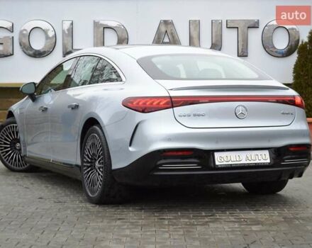Серый Мерседес EQS, объемом двигателя 0 л и пробегом 8 тыс. км за 81000 $, фото 13 на Automoto.ua