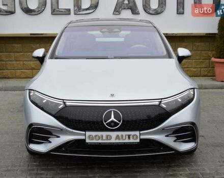 Серый Мерседес EQS, объемом двигателя 0 л и пробегом 8 тыс. км за 81000 $, фото 6 на Automoto.ua