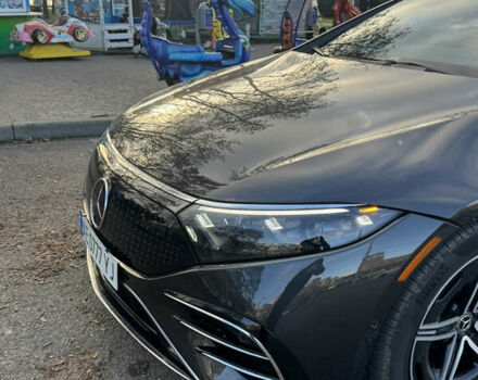 Сірий Мерседес EQS, об'ємом двигуна 0 л та пробігом 7 тис. км за 53300 $, фото 5 на Automoto.ua