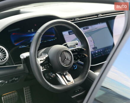 Серый Мерседес EQS, объемом двигателя 0 л и пробегом 31 тыс. км за 121000 $, фото 25 на Automoto.ua