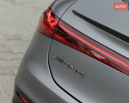 Серый Мерседес EQS, объемом двигателя 0 л и пробегом 31 тыс. км за 121000 $, фото 12 на Automoto.ua