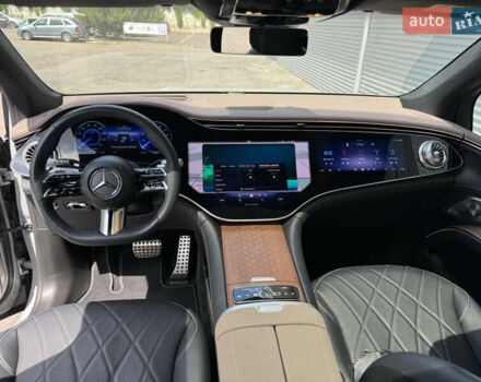 Серый Мерседес EQS, объемом двигателя 0 л и пробегом 28 тыс. км за 97800 $, фото 76 на Automoto.ua