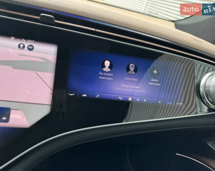 Серый Мерседес EQS, объемом двигателя 0 л и пробегом 28 тыс. км за 97800 $, фото 99 на Automoto.ua