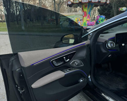 Сірий Мерседес EQS, об'ємом двигуна 0 л та пробігом 7 тис. км за 53300 $, фото 12 на Automoto.ua